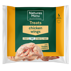 Natures Menu Chicken Wings 1kg Dog Treats Natures Menu 