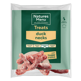 Natures Menu Frozen Duck Necks for Dogs 6 Pack Raw Dog Food Natures Menu 