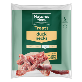 Natures Menu Duck Necks Raw Dog Food Natures Menu 