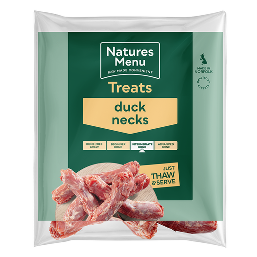 Natures Menu Duck Necks Raw Dog Food Natures Menu 