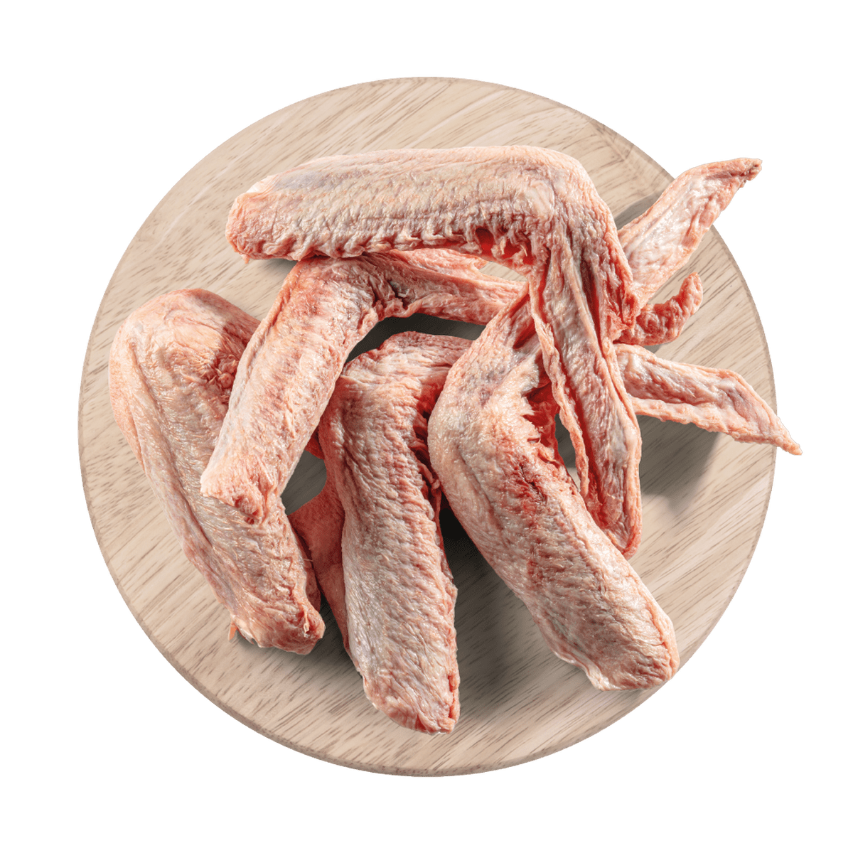 Natures Menu Frozen Duck Wings for Dogs 6 Pack Raw Dog Food Natures Menu 