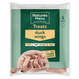 Natures Menu Frozen Duck Wings for Dogs 6 Pack Raw Dog Food Natures Menu 
