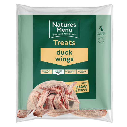 Natures Menu Duck Wings Raw Dog Food Natures Menu 