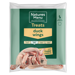 Natures Menu Duck Wings Raw Dog Food Natures Menu 