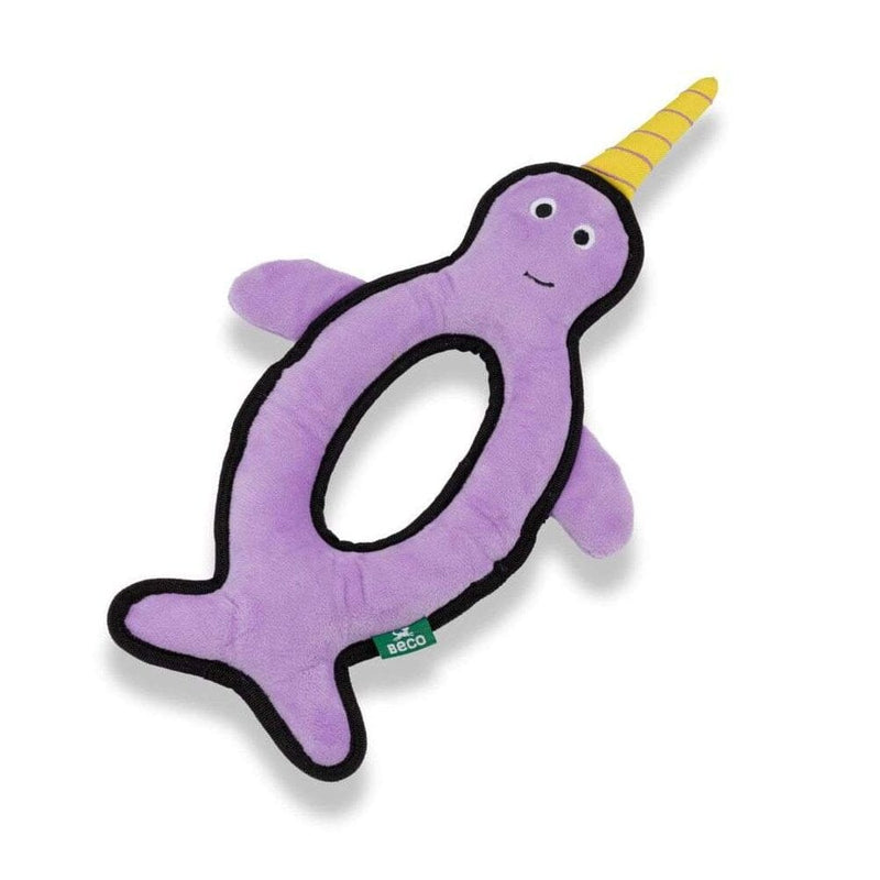Beco Recycled Rough and Tough - Narwhal - Large Purple Beco 