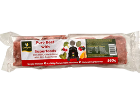 Dougies Superfoods Beef & Veg 560g Dougies 