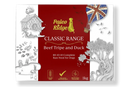 Paleo Ridge Beef Tripe & Duck 1kg ❄ Raw Dog Food Paleo Ridge 