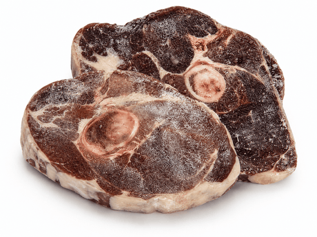 DAF Lamb Chunks With Bone 1kg ❄ Durham Animal Feeds 