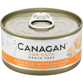 Canagan Cat Chicken With Salmon 75g Canagan 