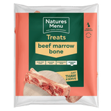 Natures Menu Frozen Beef Marrowbone for Dogs 1 Pack Raw Dog Food Natures Menu 