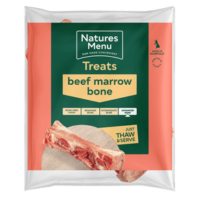 Natures Menu Frozen Beef Marrowbone for Dogs 1 Pack Raw Dog Food Natures Menu 