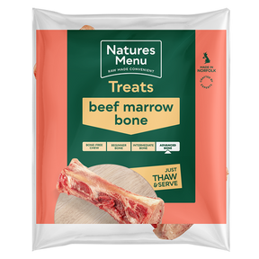 Natures Menu Beef Marrowbone Raw Dog Food Natures Menu 