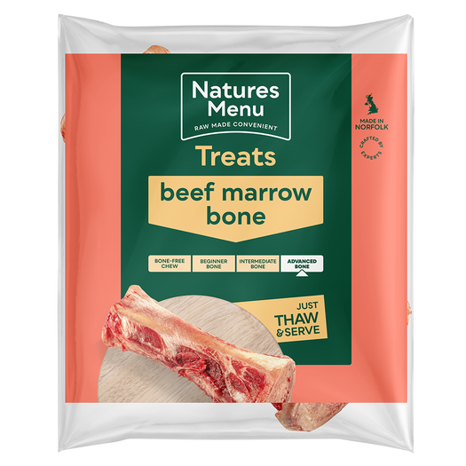 Natures Menu Beef Marrowbone Raw Dog Food Natures Menu 