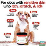 Stop Bloody Scratching Dog Treats 90pk Pets Calm Down 
