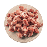 Natures Menu Frozen Poultry Heart Chunks for Dogs 1kg Raw Dog Food Natures Menu 
