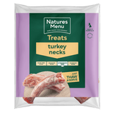 Natures Menu Frozen Turkey Necks for Dogs 2 Pack Raw Dog Food Natures Menu 