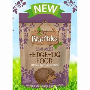 Brambles Semi Moist Hedgehog Food 850g Bradlands Pet Supplies 