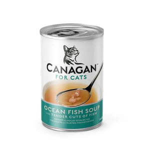 Canagan Ocean Fish Cat Soup 140g Canagan 