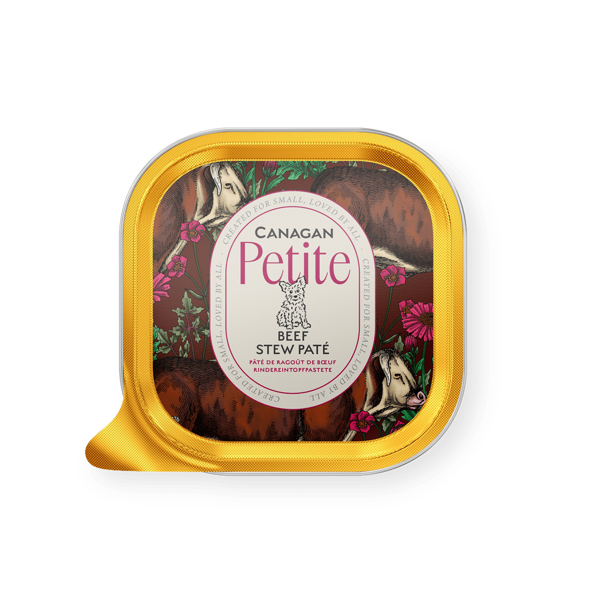 Canagan Petite Beef Stew Pâté Wet Dog Food 100g Wet Dog Food Canagan 