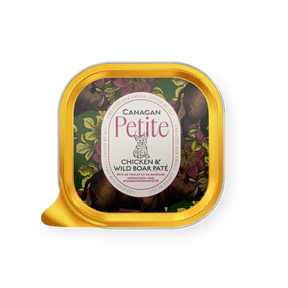 Canagan Petite Chicken & Wild Boar Pâté Wet Dog Food 100g Wet Dog Food Canagan 