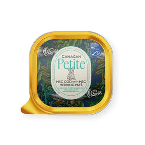 Canagan Petite MSC Cod & MSC Herring Pate 100g Bradlands Pet Supplies 