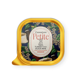Canagan Petite Turkey with Duck Pâté Wet Dog Food 100g Wet Dog Food Canagan 