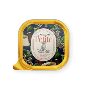 Canagan Petite Turkey With Duck Pate 100g Canagan 