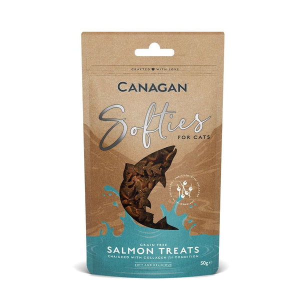 Canagan Softies Salmon Cat Treats 50g Canagan 