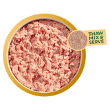 Natures Menu Chicken Raw Dog Food Mince Block 400g Raw Dog Food Natures Menu 