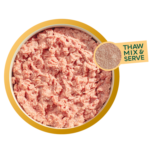 Natures Menu Chicken Block 400g Raw Dog Food Natures Menu 