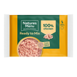 Natures Menu Chicken Block 400g Raw Dog Food Natures Menu 