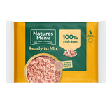 Natures Menu Chicken Block 400g Raw Dog Food Natures Menu 