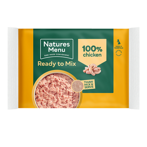 Natures Menu Chicken Block 400g Raw Dog Food Natures Menu 