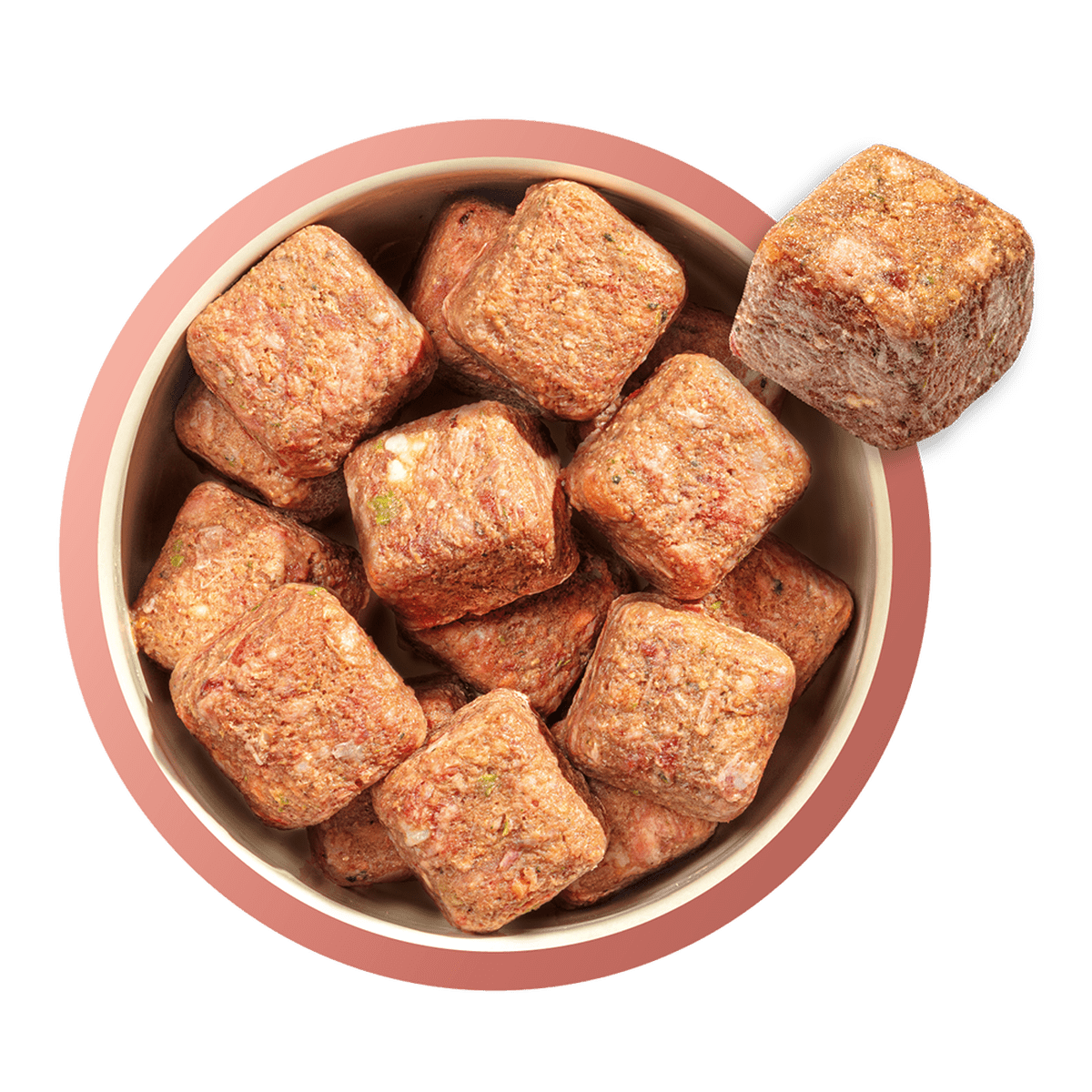 Natures Menu 80/20 Beef Raw Puppy Food Nuggets 1kg Raw Dog Food Natures Menu 