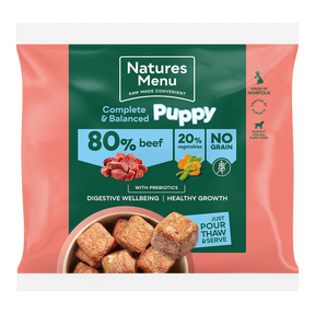 Natures Menu Country Hunter Puppy Nuggets Beef 1kg Natures Menu 