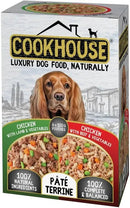 Cookhouse Chicken with Beef/Lamb Terrines 6x100g Cookhouse 
