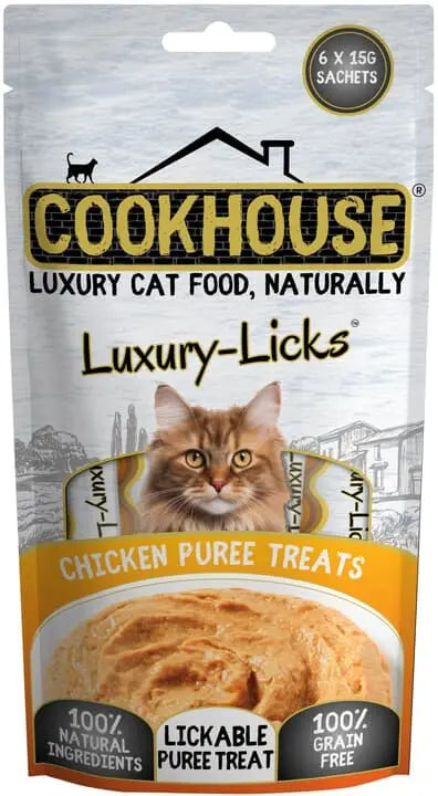 Cookhouse Luxury Licks Chicken Puree 90g