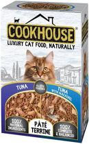 Cookhouse Tuna/Mackerel Fillets in Jelly 6x100g Cookhouse 