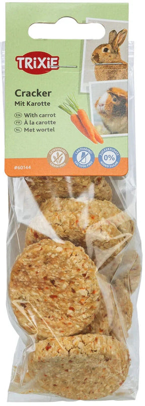 Trixie Cracker with Carrot Small Animal Treat Trixie 