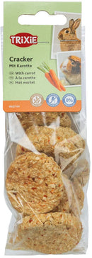 Trixie Cracker with Carrot Small Animal Treat Trixie 