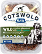 Cotswold RAW Wild Duck & Venison Mince 1kg | 80/20 Complete Raw Dog Food ❄ Frozen Raw Dog Food Cotswold Raw 