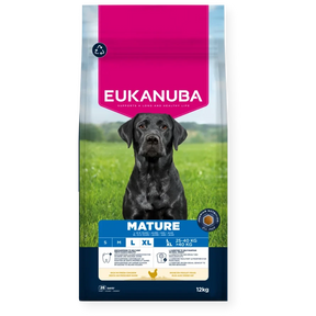 Eukanuba Mature Large Breed 12kg Chicken Dry Dog Food Eukanuba 