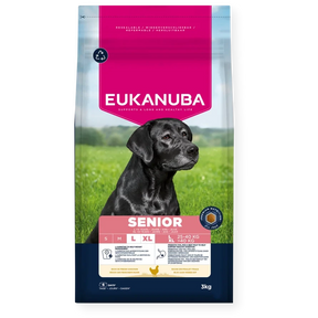 Eukanuba Senior Medium Breed 12kg Dry Dog Food Eukanuba 