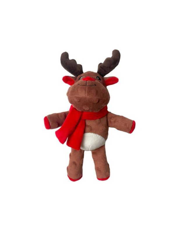 Cuddly Festive Reindeer Lge Happy Pet 