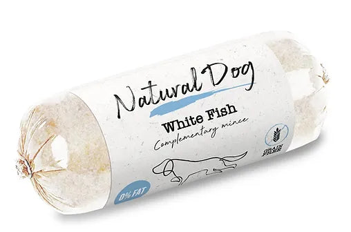Natural Dog White Fish 500g Natural Dog 