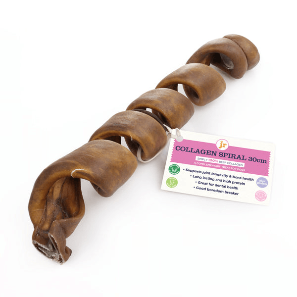 JR Pet Products Collagen Spiral 30cm JR Pet Products 