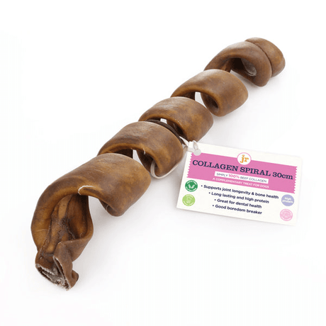 JR Pet Products Collagen Spiral 30cm JR Pet Products 