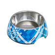 Red Dingo Dog 2-in-1 Bowl Flanno Turquoise Red Dingo 