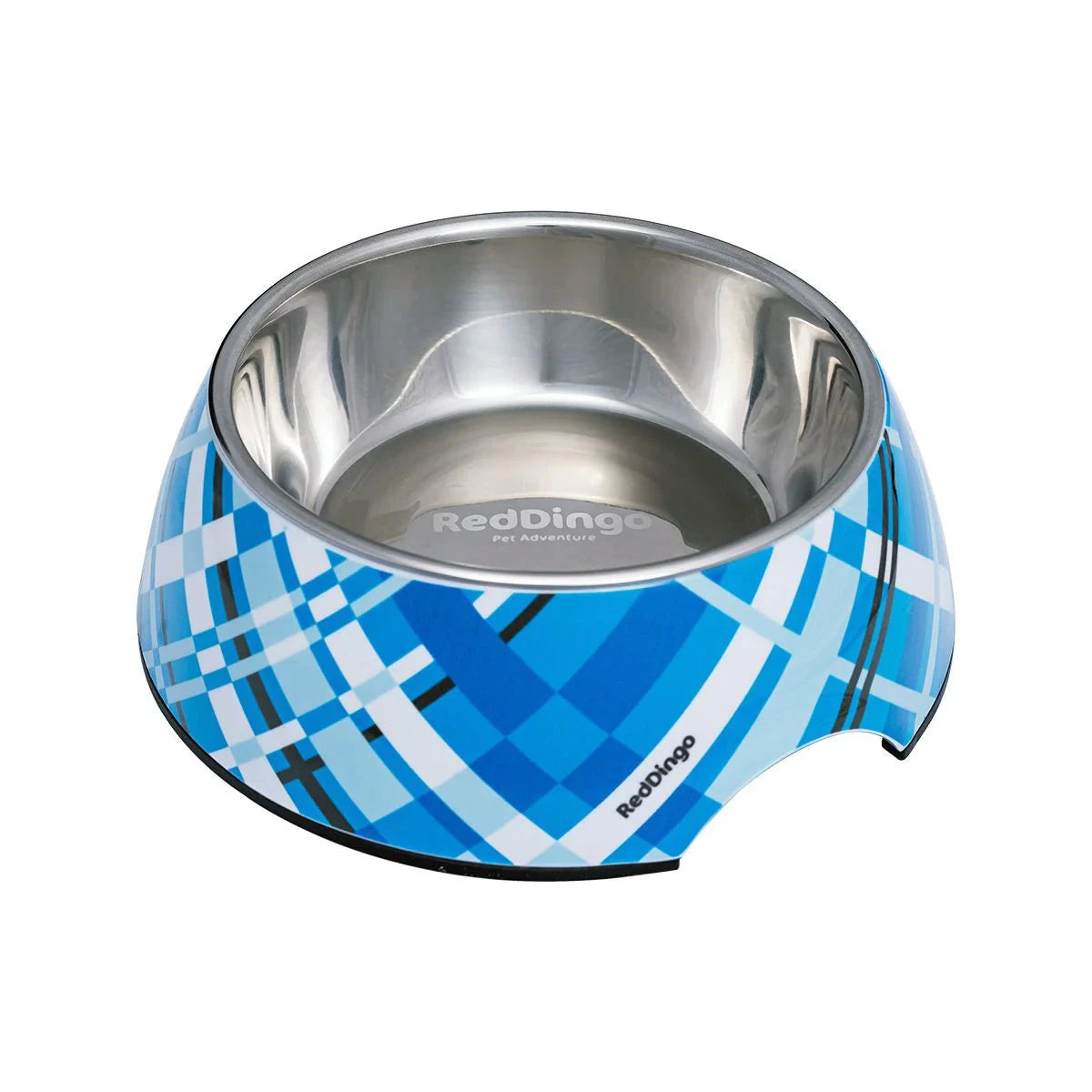 Red Dingo Dog 2-in-1 Bowl Flanno Turquoise Red Dingo 
