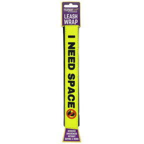 `I Need Space` Leash Wrap Happy Pet 